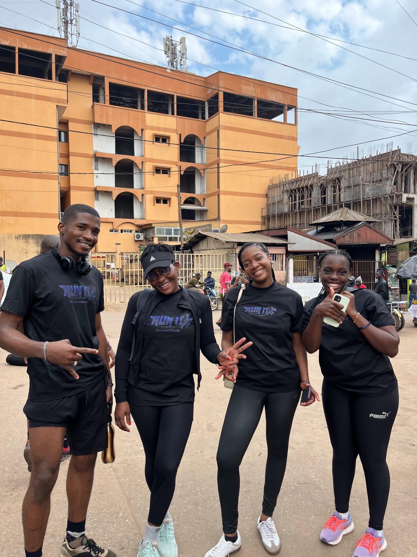 Groupe de participants RUN IT